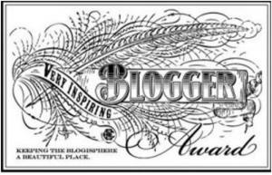 inspiring blogger award